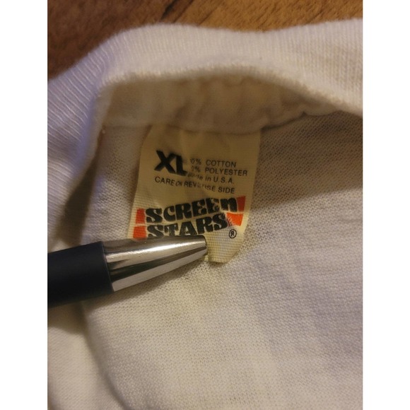 Vtg 1987 Dolly Parton Dollywood Single Stitch T-shirt - Picture 5 of 6